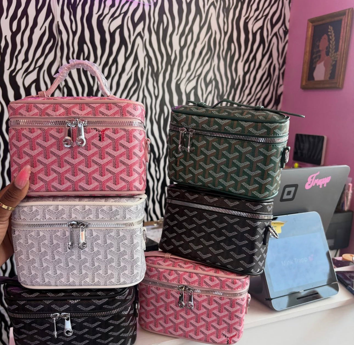Handheld Goyard Bags