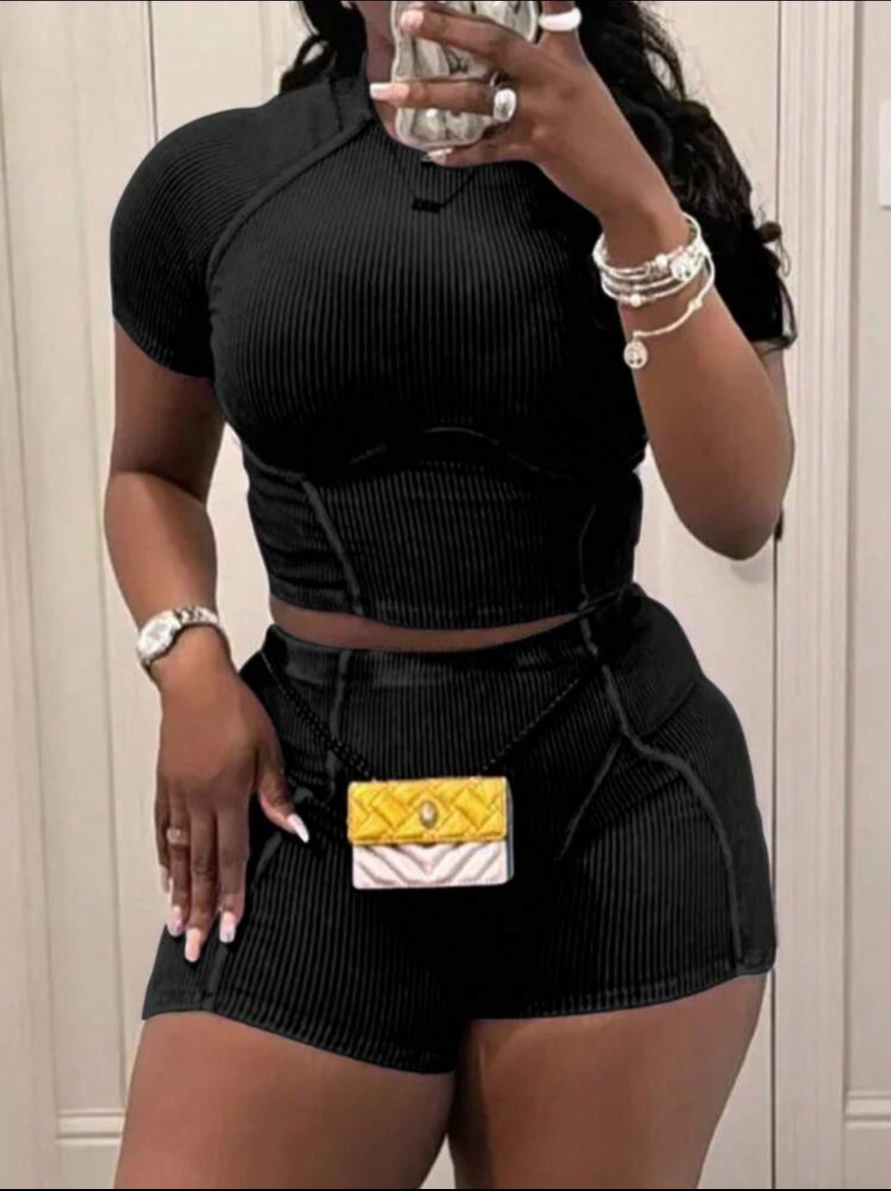Plus Size Bad Girl Set