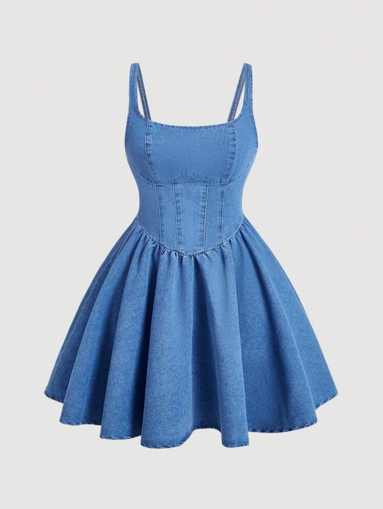 Denim Dress