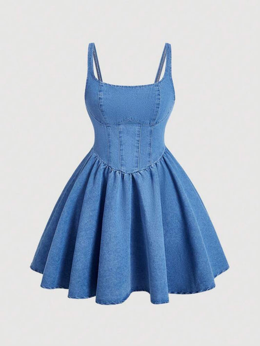 Denim Dress