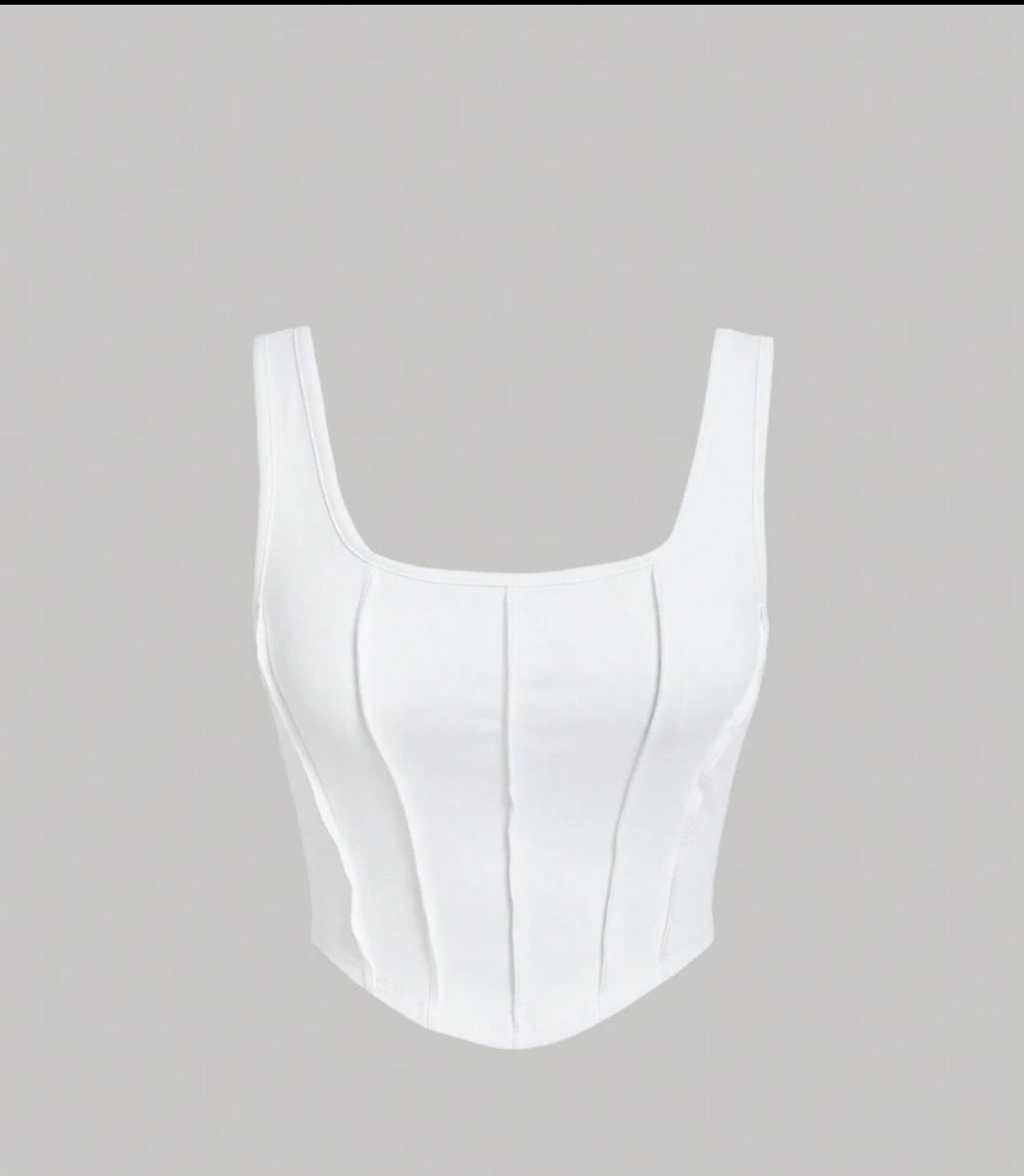 Solid Seam Top