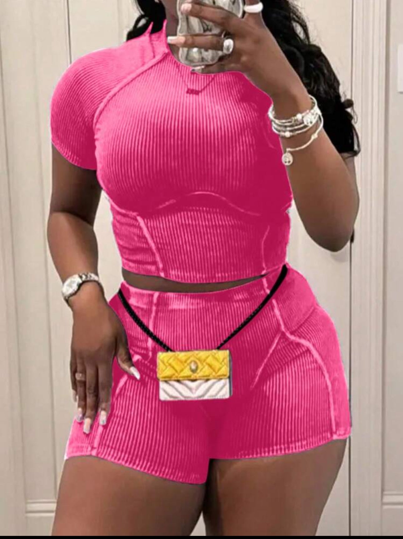 Plus Size Bad Girl Set