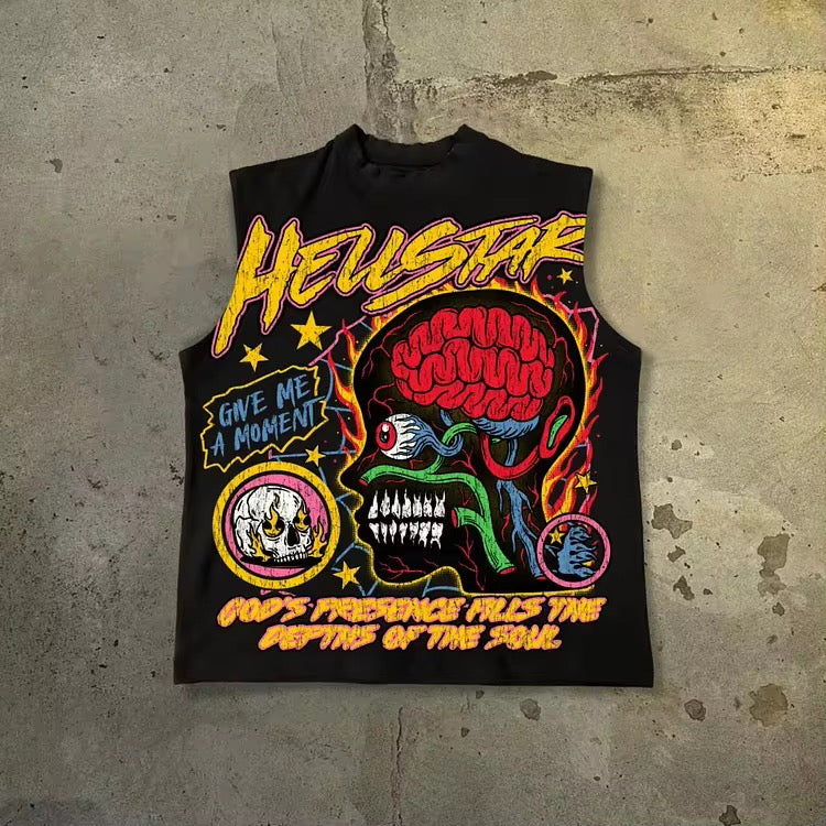 Hell Star Tank Top