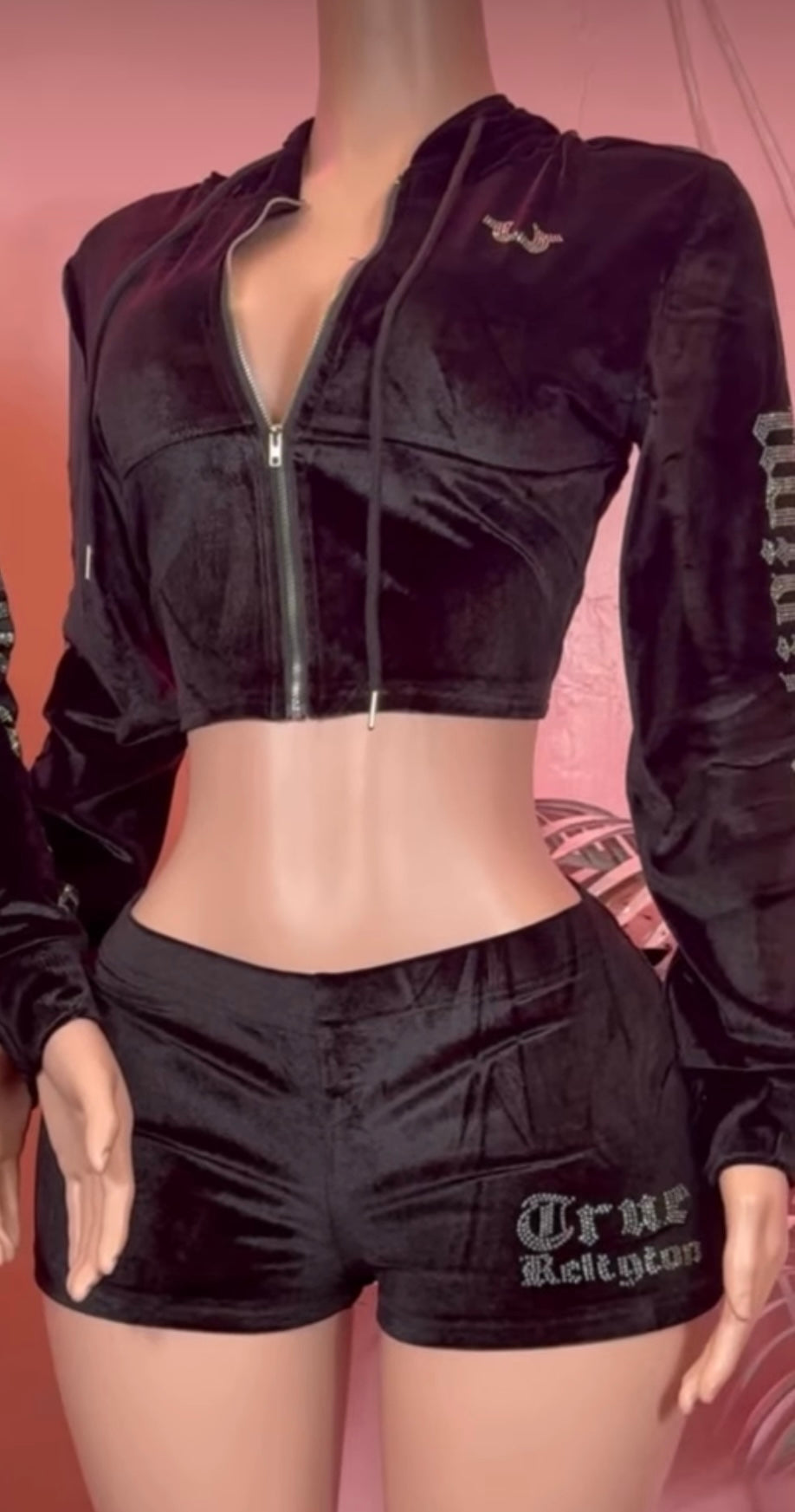 Black Velvet Tru Set