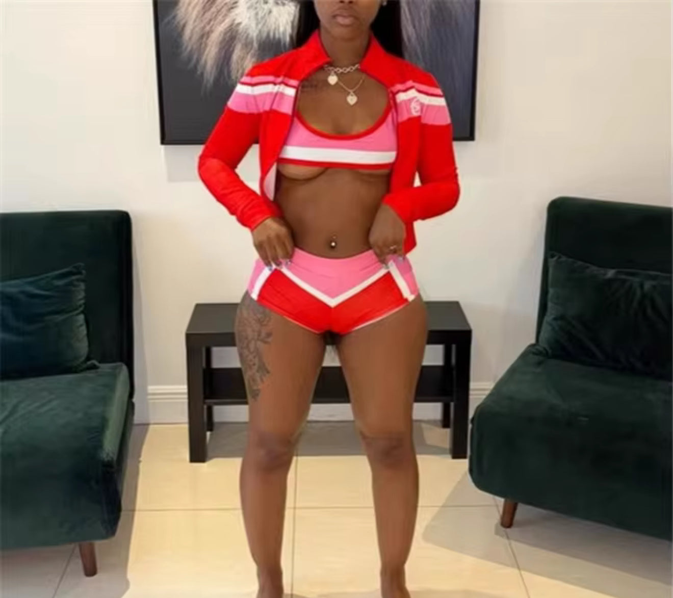 Jayda Wayda Sporty Two Piece Set
