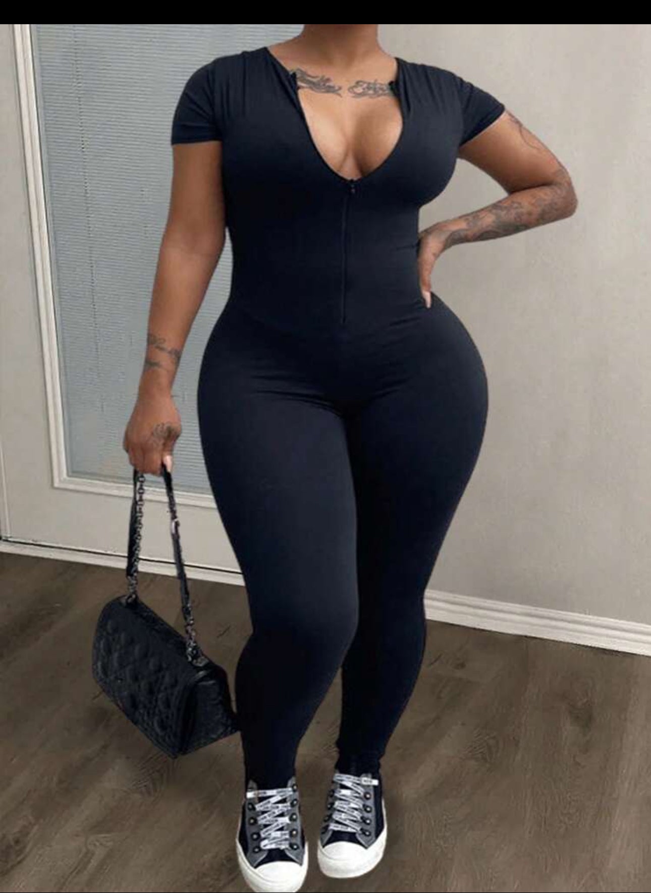 Plus Size Jumpsuit