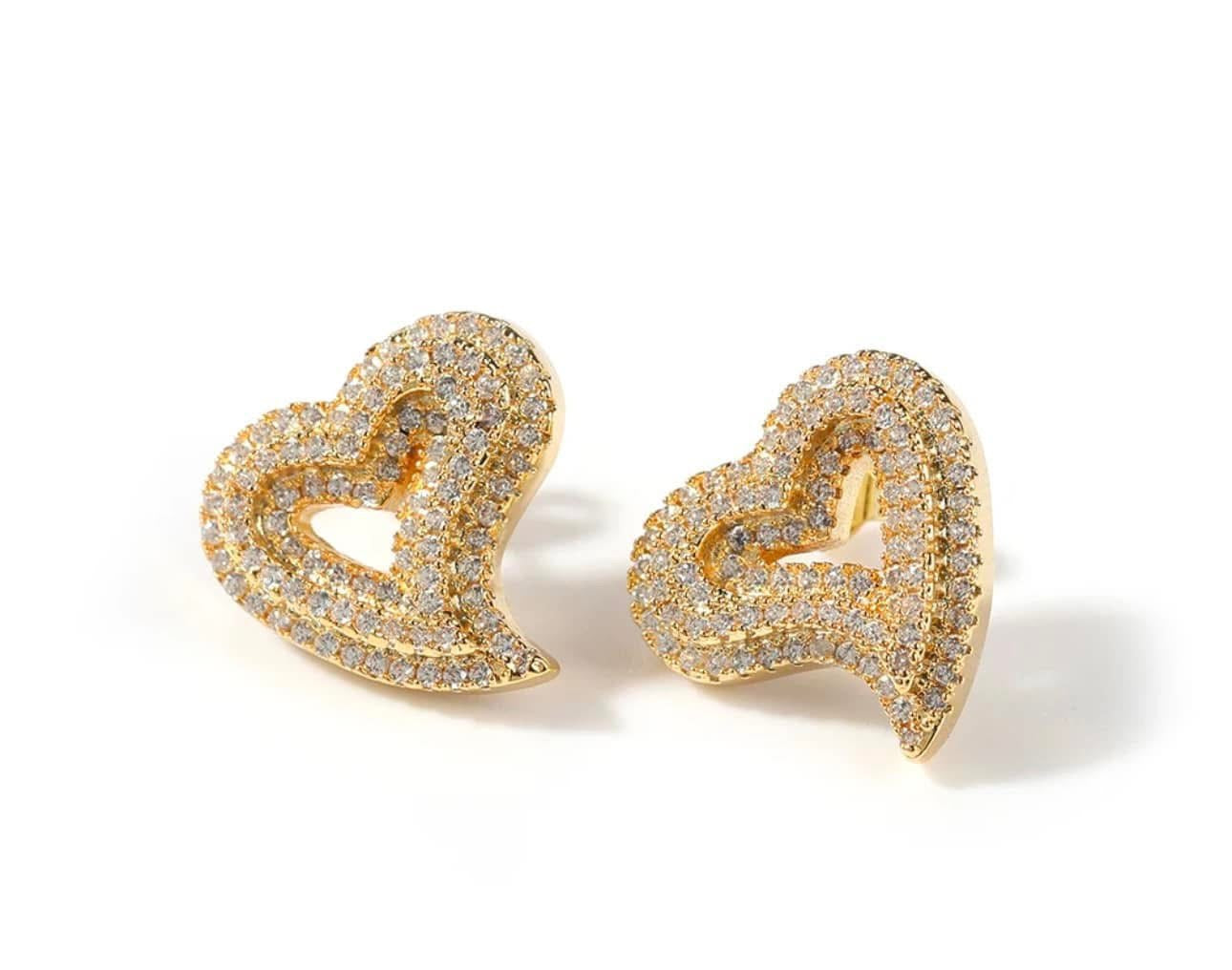Heart Earrings