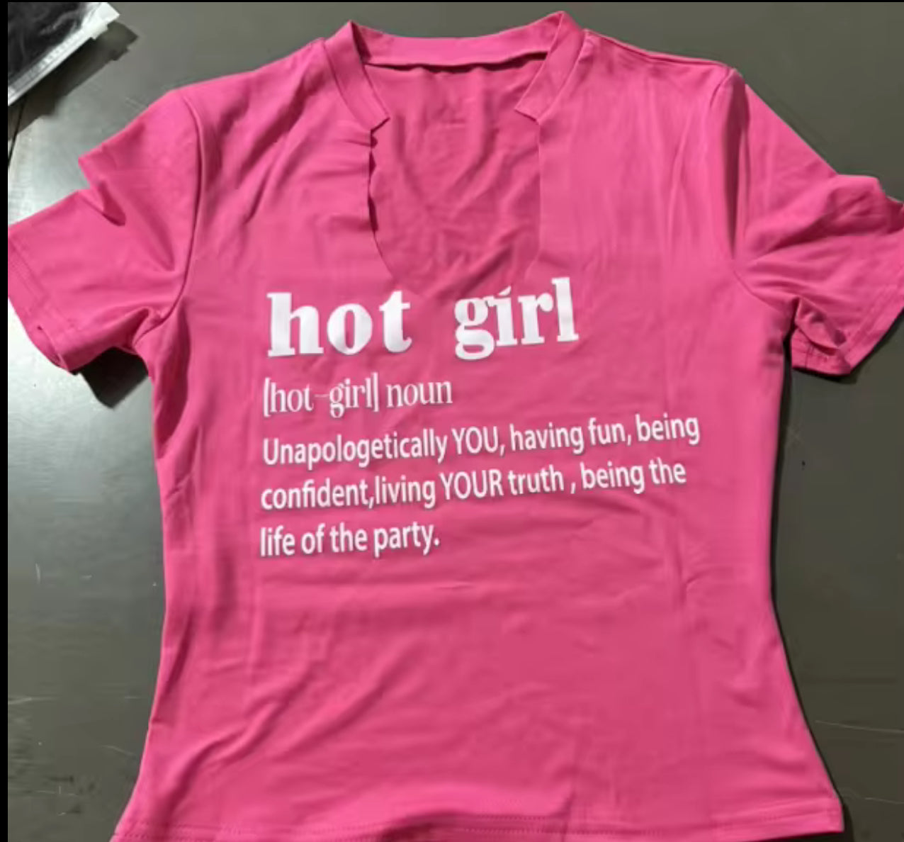 Hot Girl Top