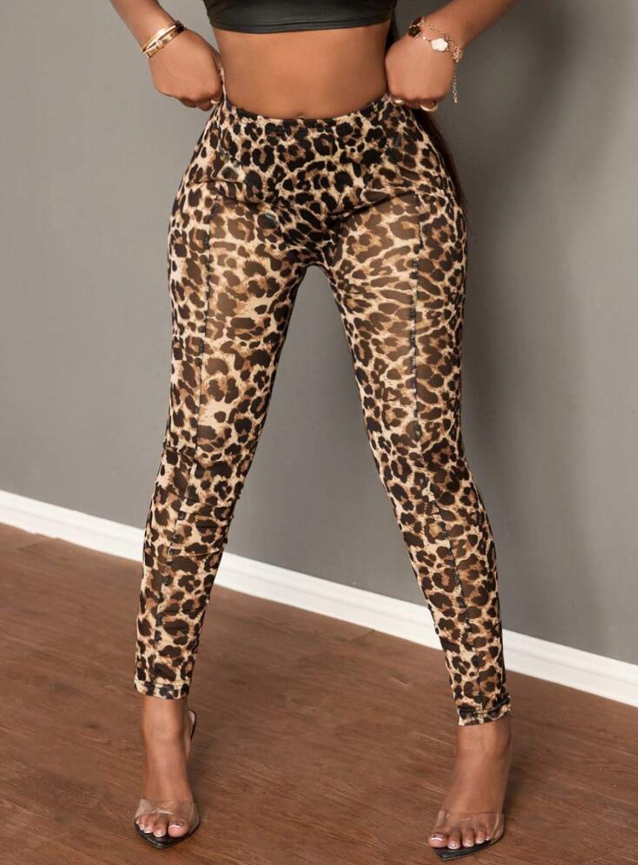 Leopard Print Leggings