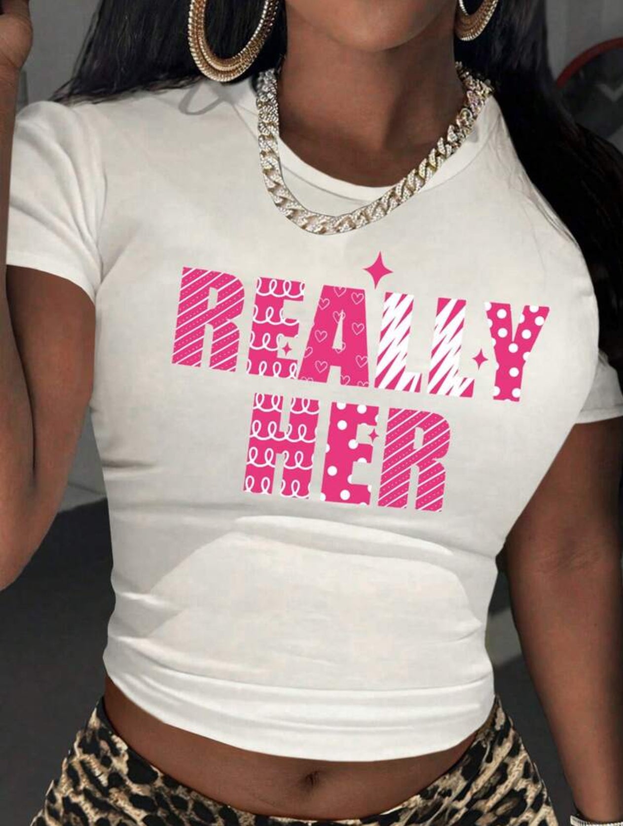REALLY HER Top