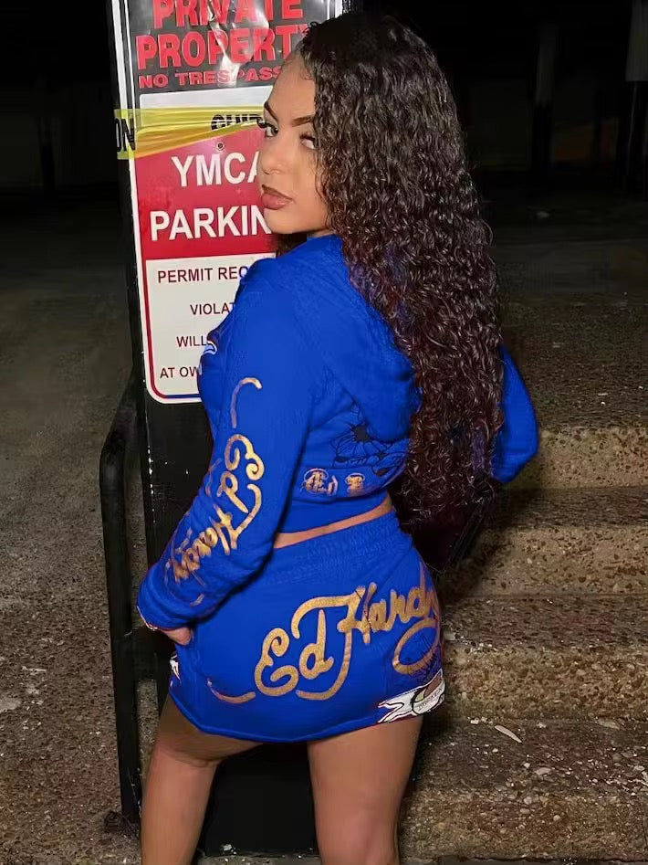Ed Hardy Skirt Set