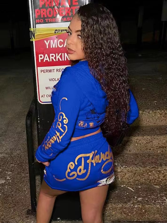 Ed Hardy Skirt Set