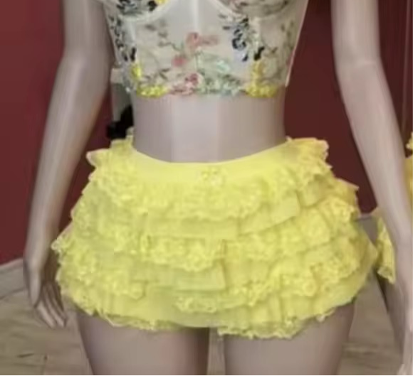 Ruffle Shorts