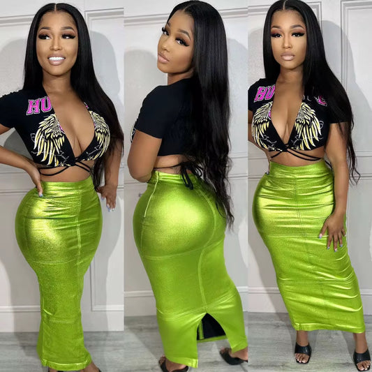 Green Skirt