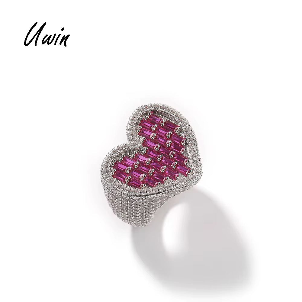 Big Heart Rings