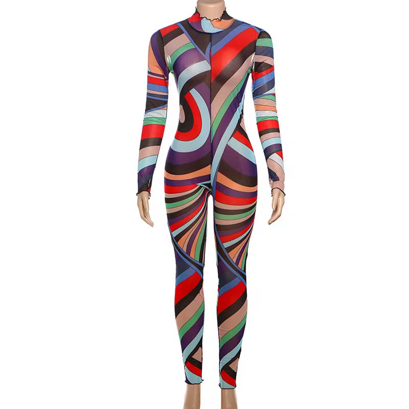 Colorful Jumpsuit