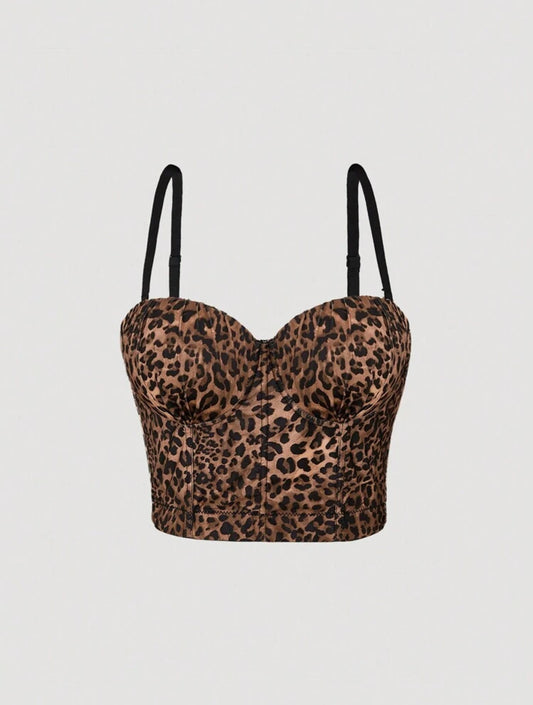 Leopard Print Top