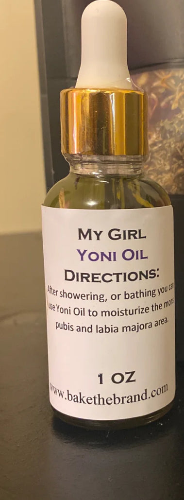 BTB Yoni Oil