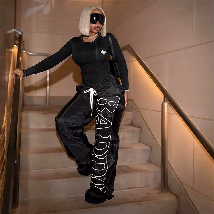 Baddie Wide Leg Pants