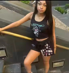 Ed Hardy Tank Top & Shorts Set