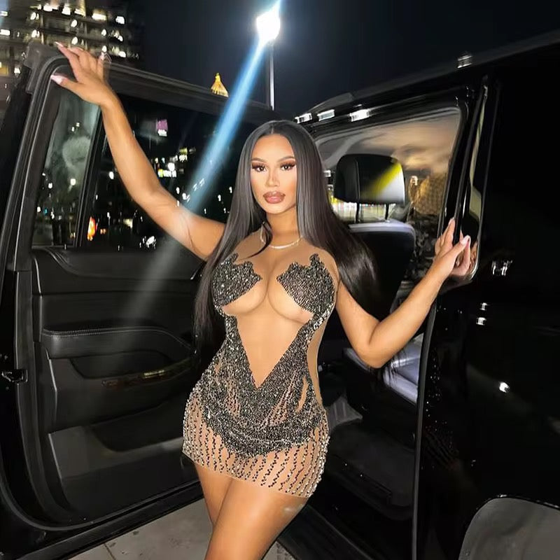 Baddie Night Out Dress