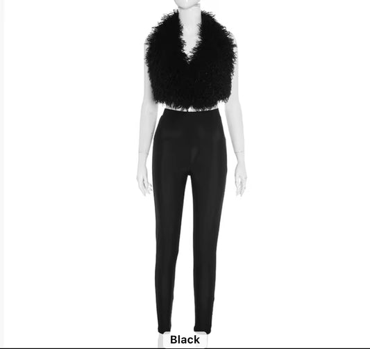 The Luxe Feathered Set