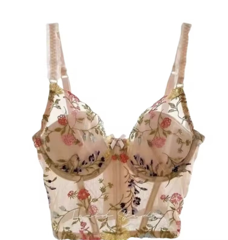Floral Crop Top