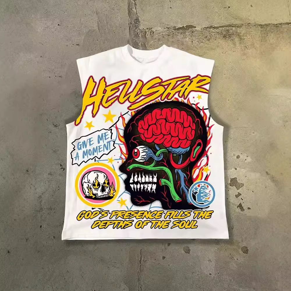 Hell Star Tank Top