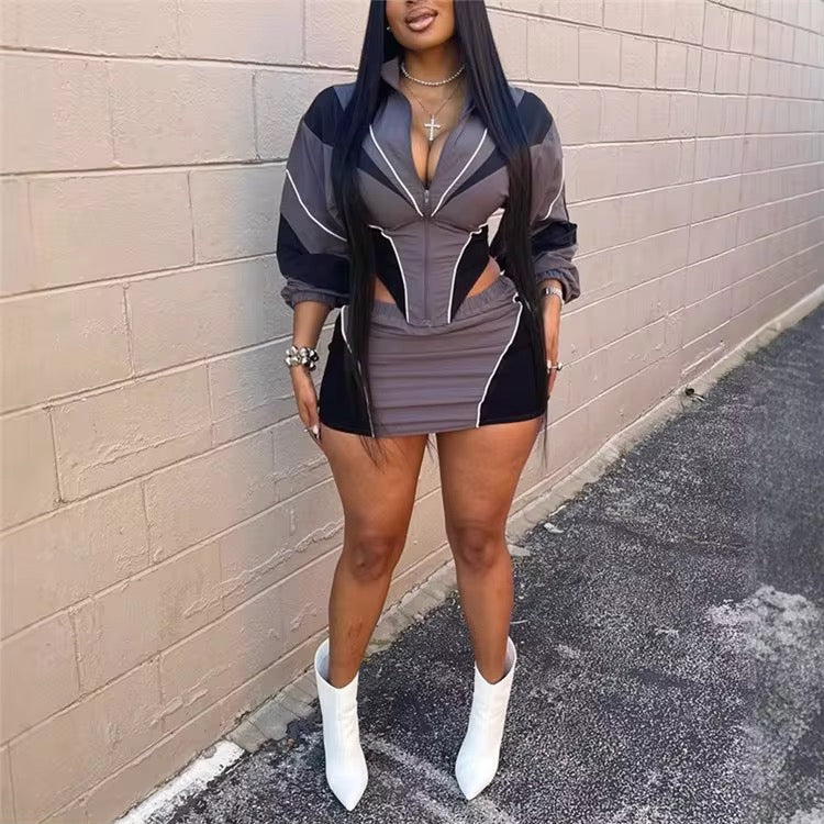 Sporty Two Piece Set