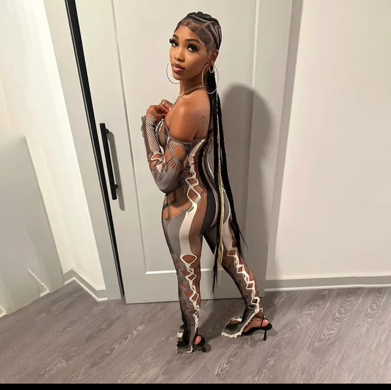 Pretty BrownJumpsuit