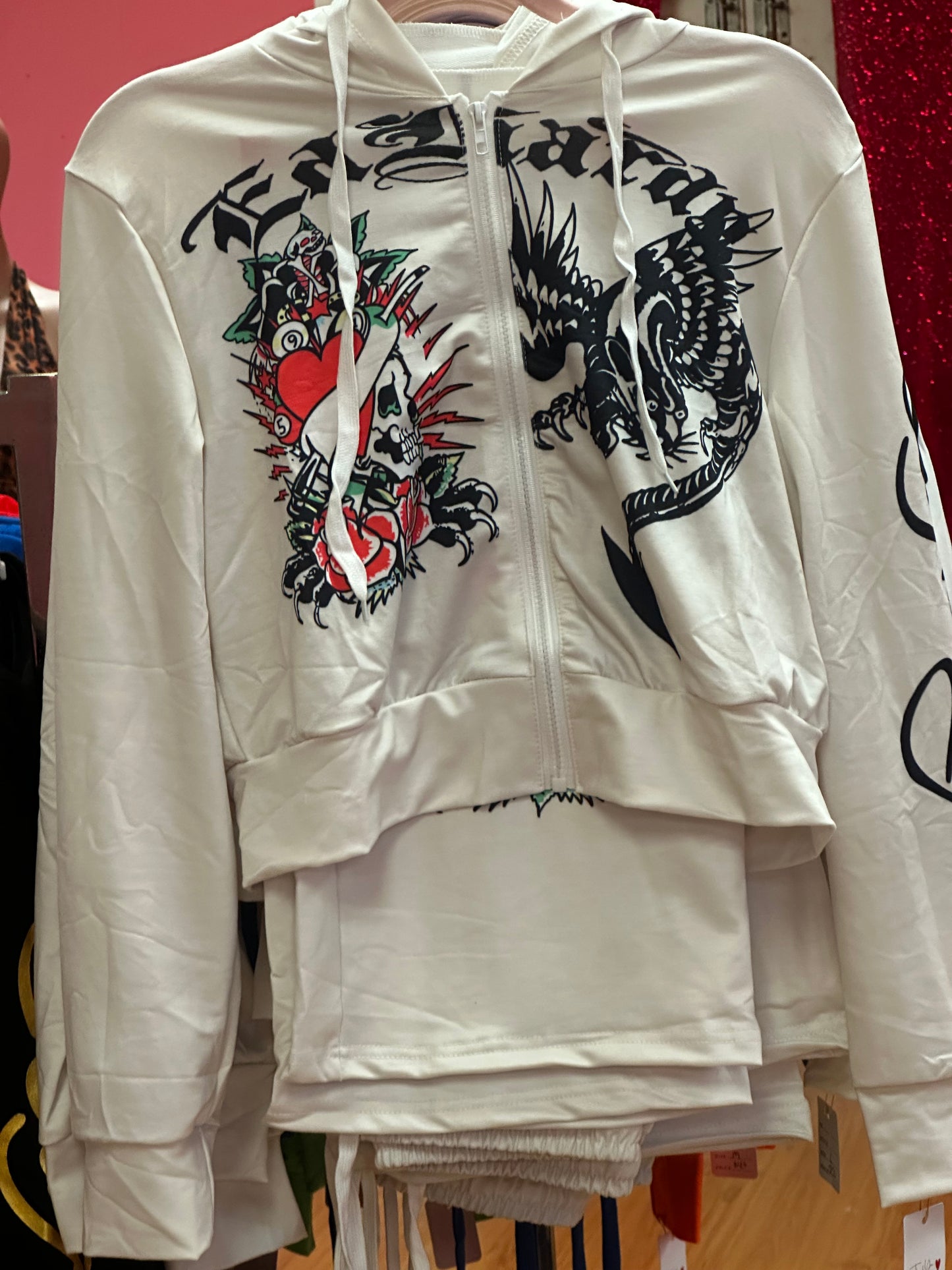 Ed Hardy Pants Set