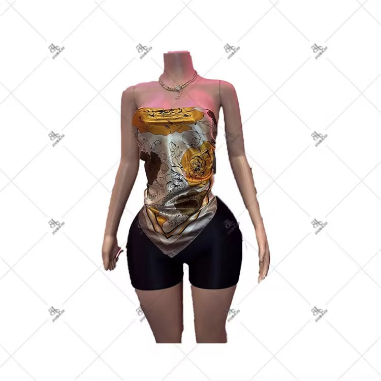 Pattern Two Piece Set