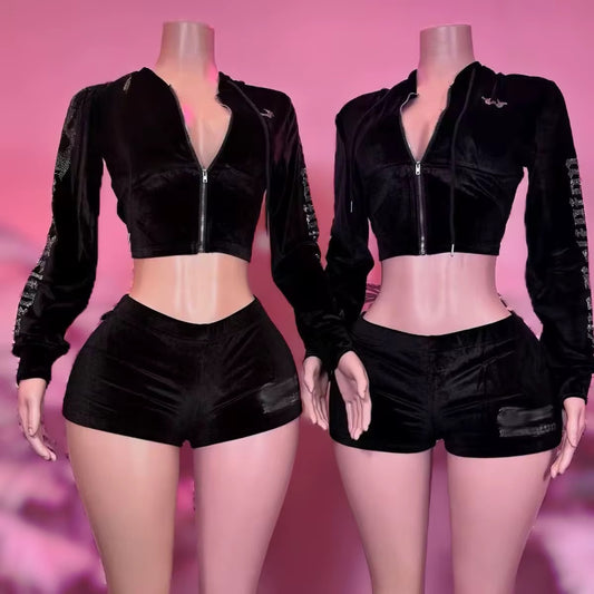 Black Velvet Tru Set
