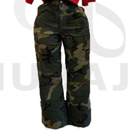 Camouflage Pants