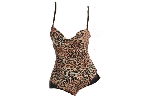 Leopard Bodysuit