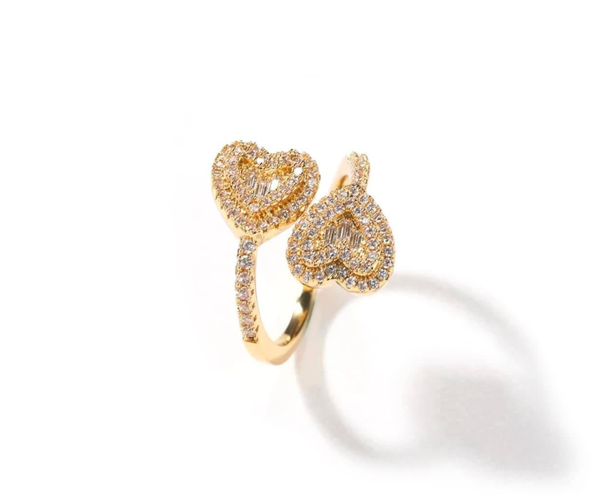 Heart Rings