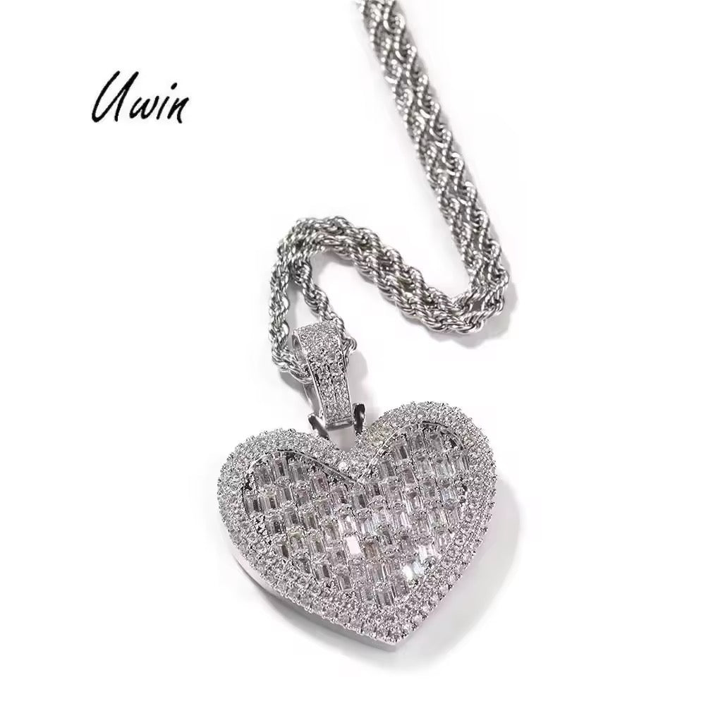 Big Size Heart Chains