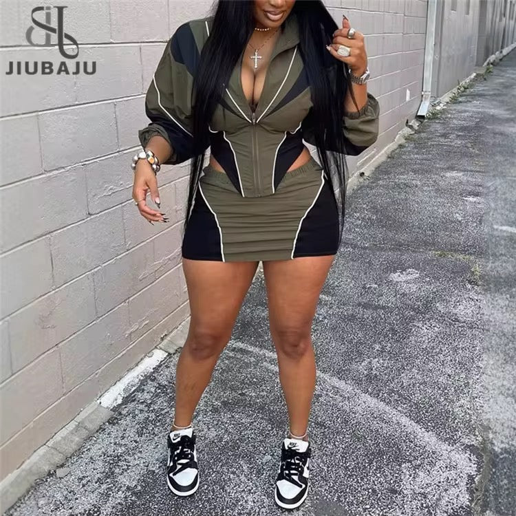 Sporty Two Piece Set