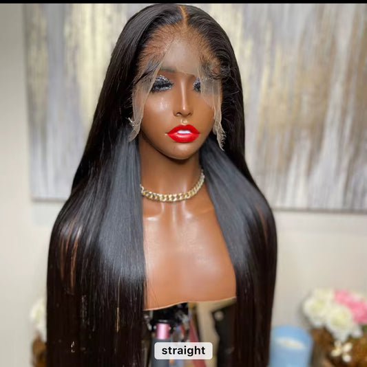 24in. Straight Wig