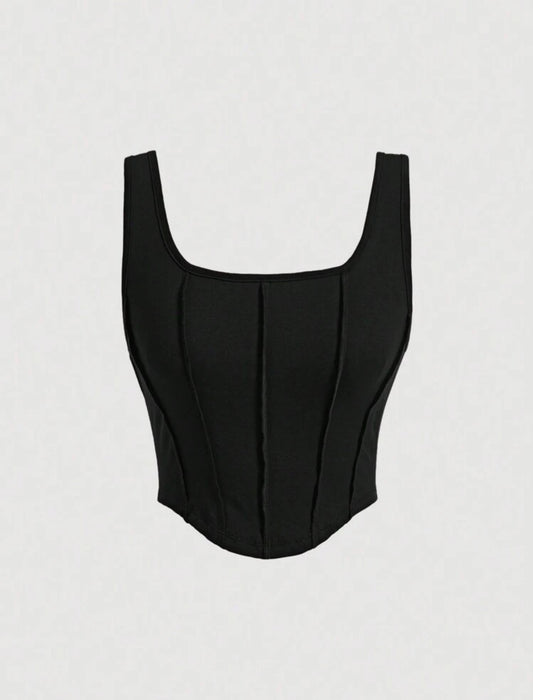 Solid Seam Top