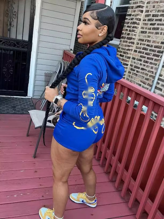 Ed Hardy Shorts Set