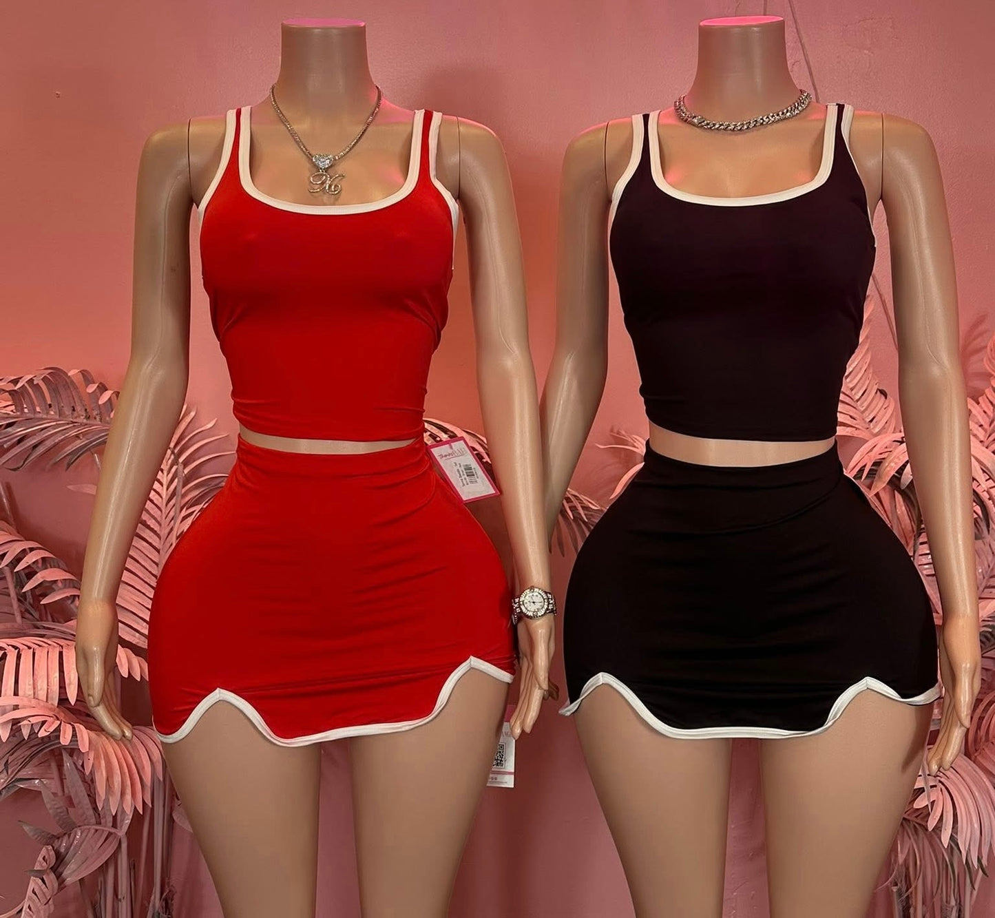Tennis Skirt Set