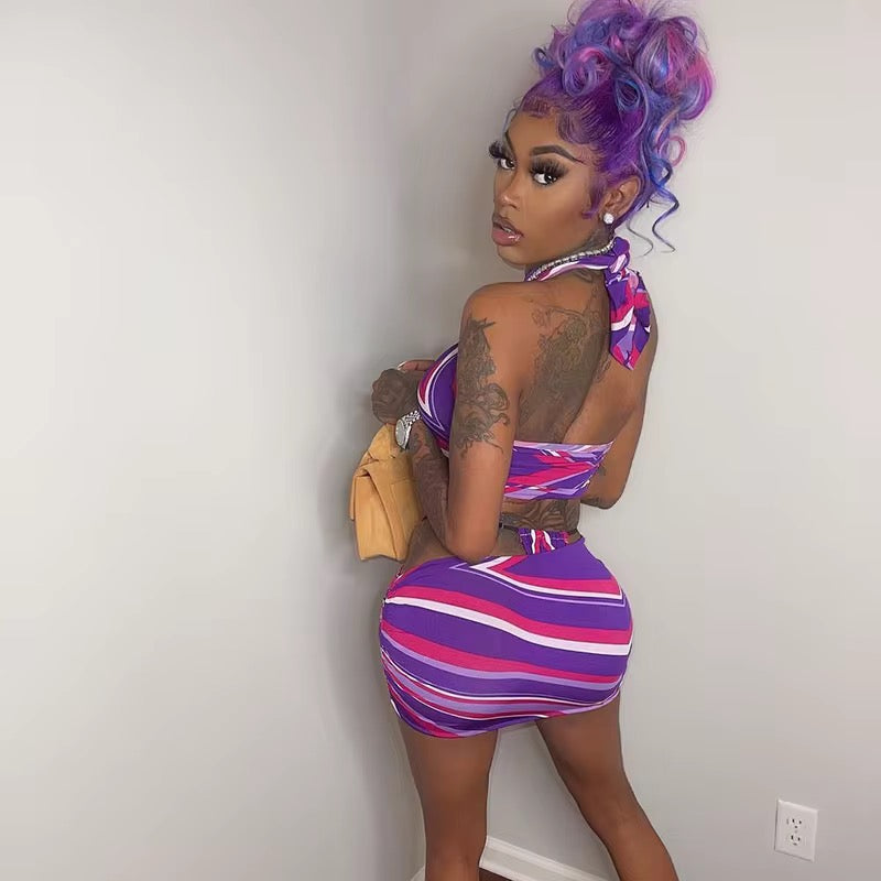 Purple Rain Three Piece Set