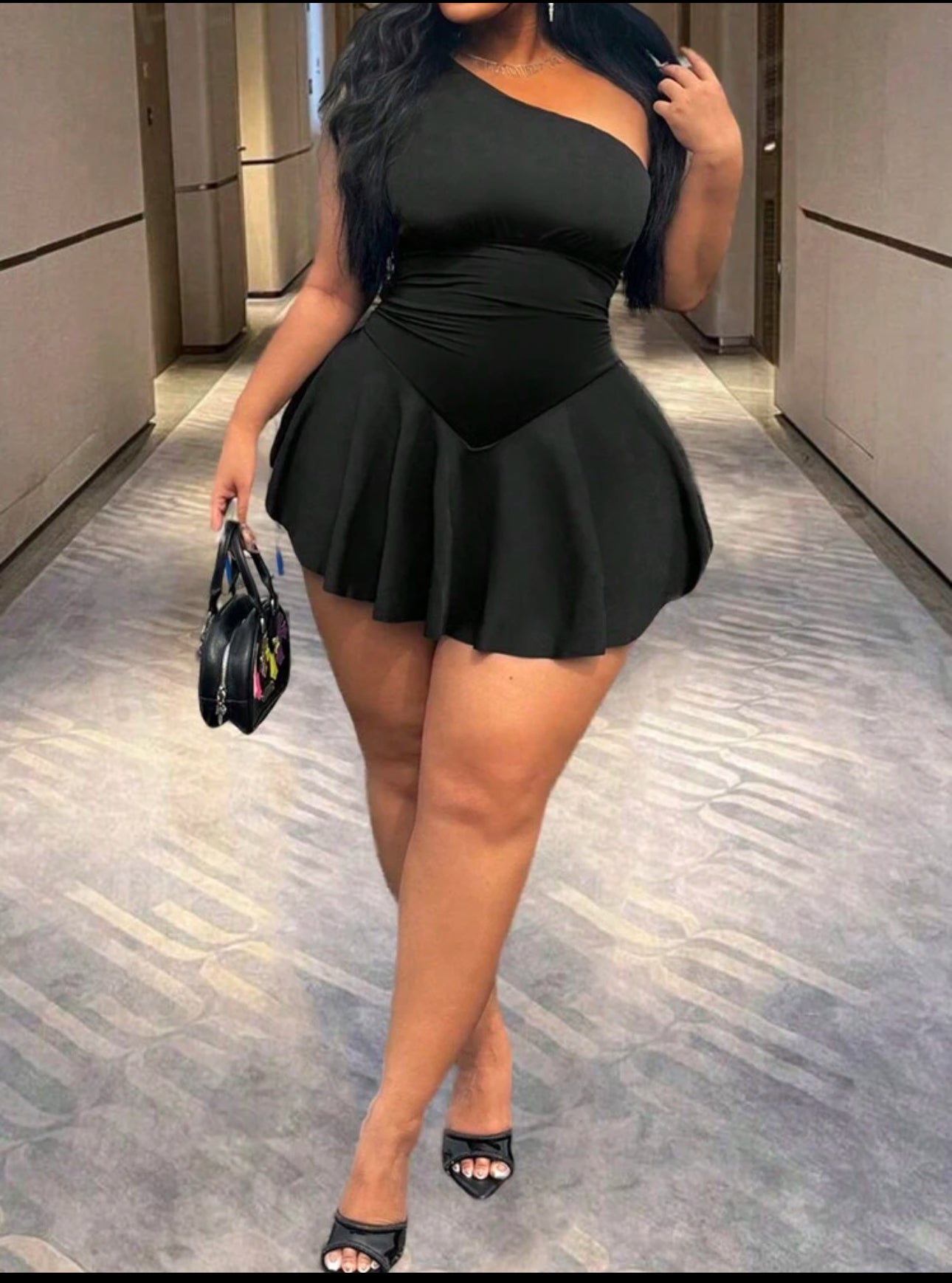 Plus Size Sexy Jumpsuit