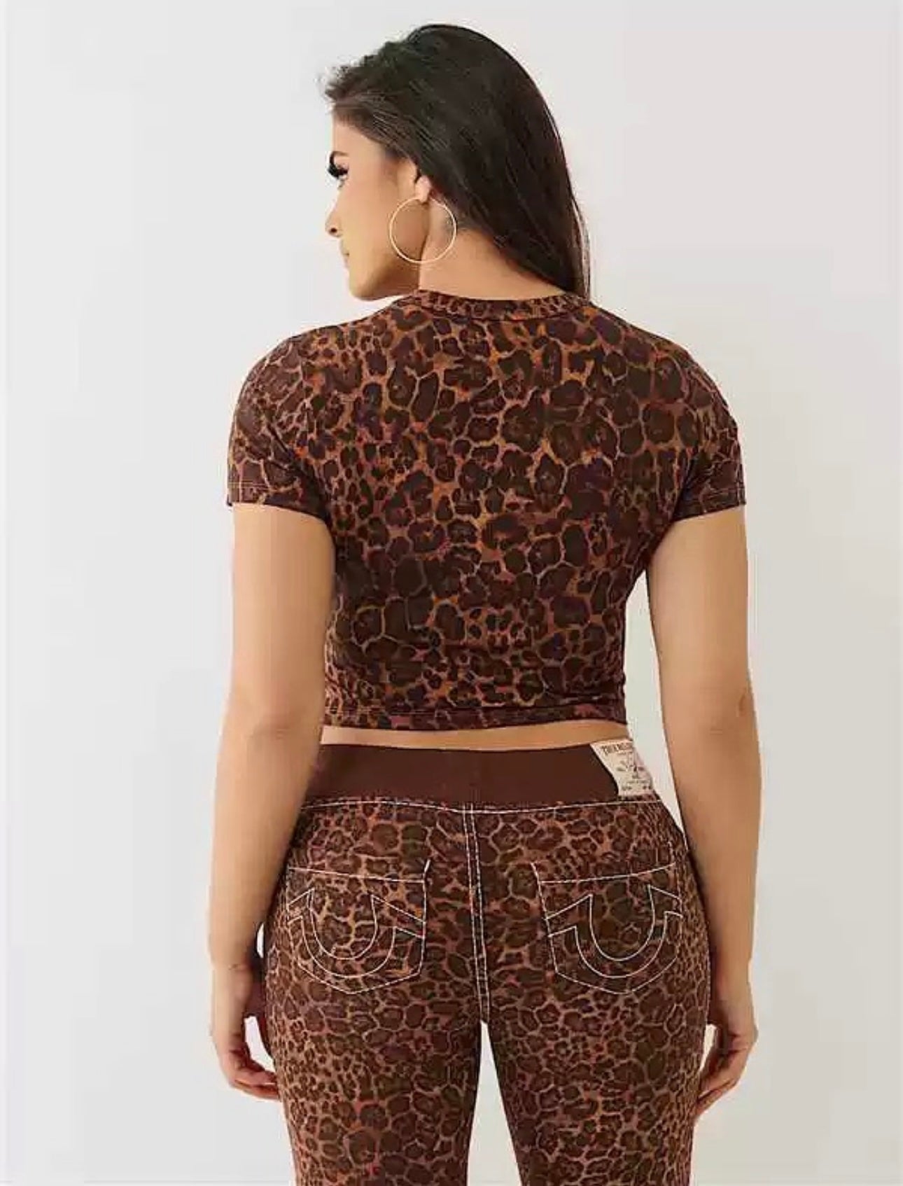 True Religion Cheetah Set