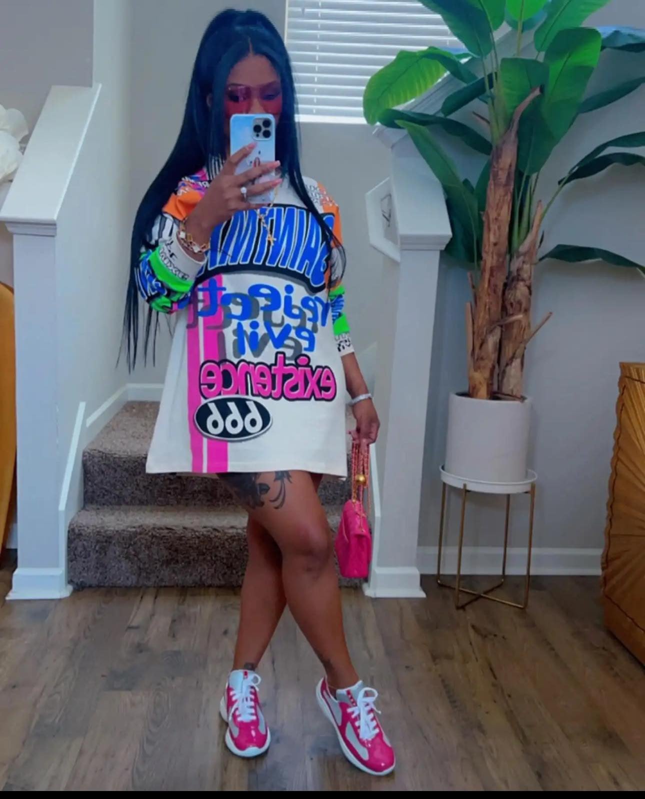 Oversized Baddie Top