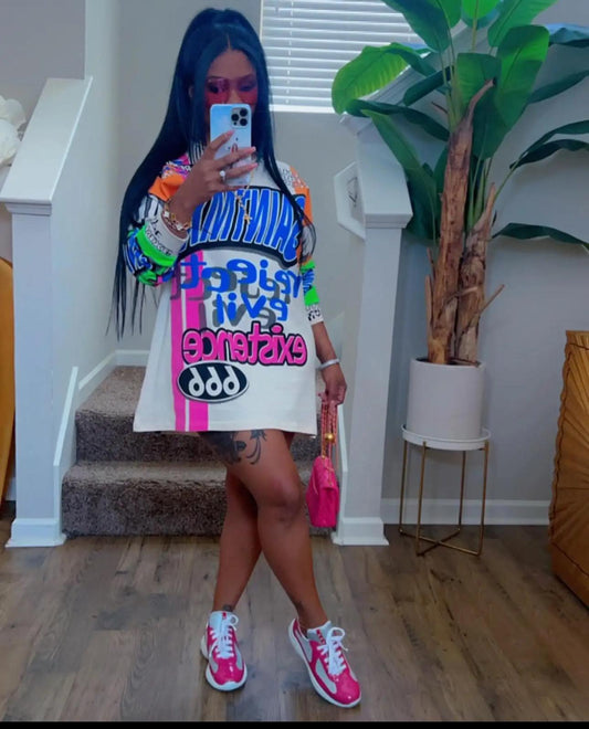 Oversized Baddie Top