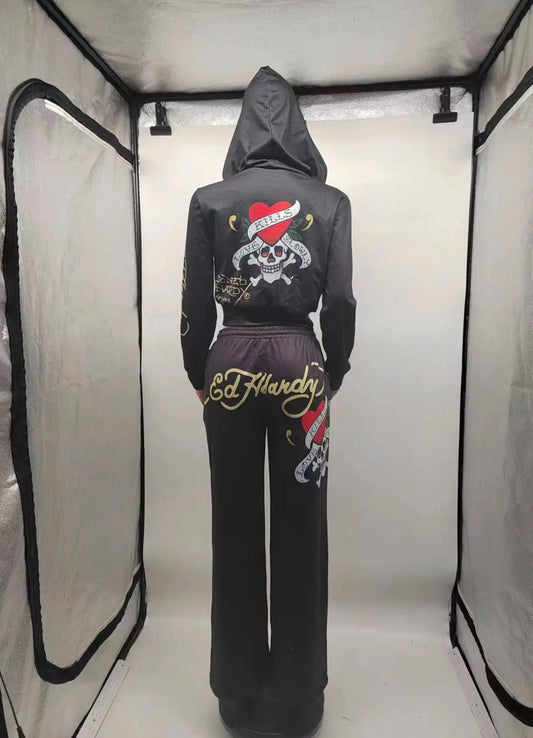 Ed Hardy Pants Set