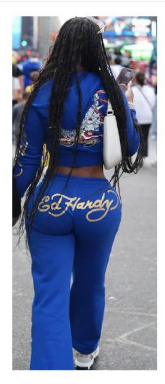 Ed Hardy Pants Set