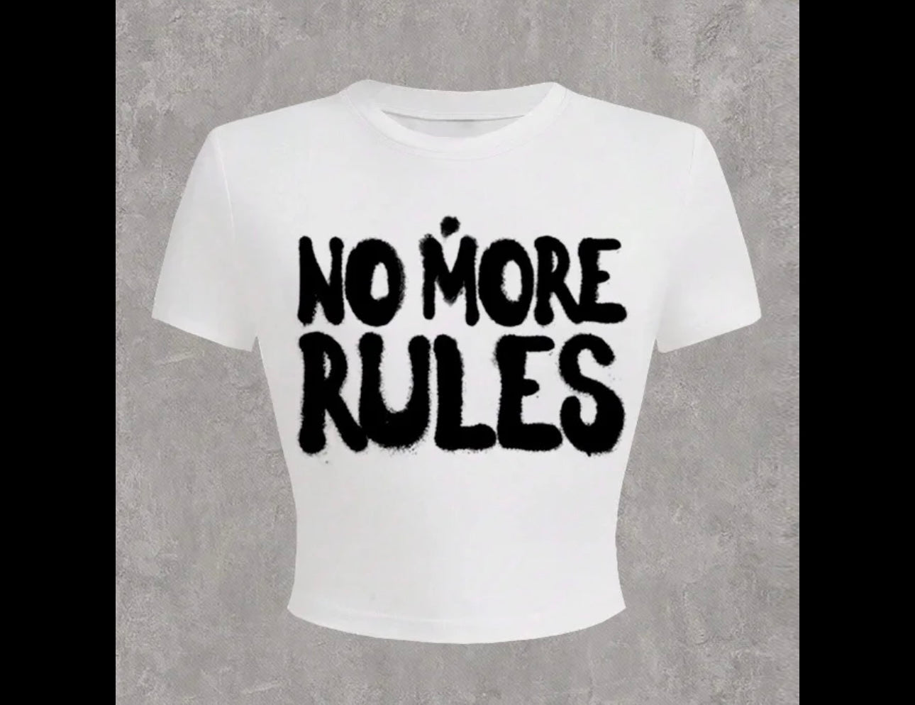 No More Rules